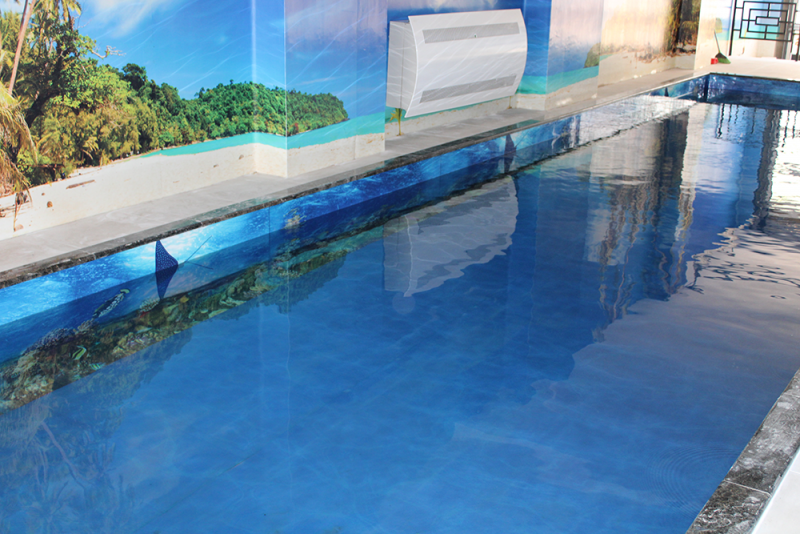 PVC pool membrane